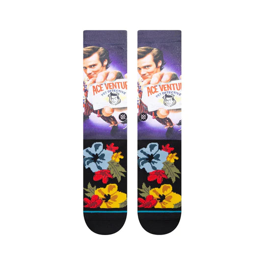 Ace Ventura x Stance Crew Socks Set