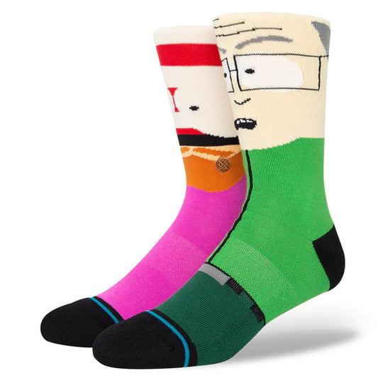 South Park x Stance Mr Garrison Crew Socks