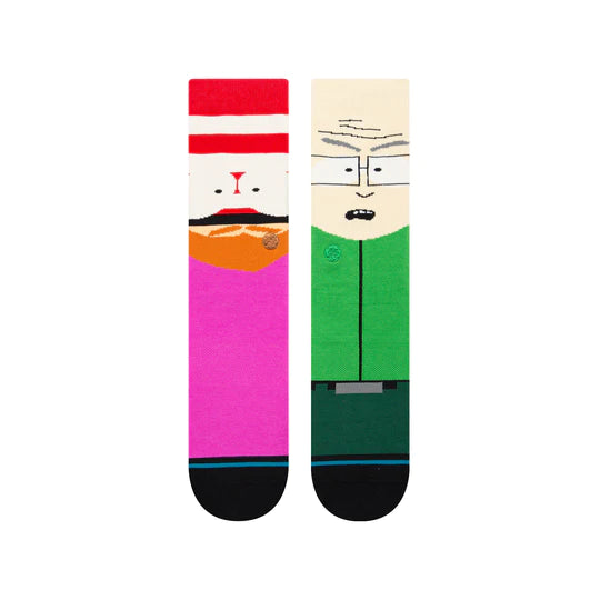South Park x Stance Mr Garrison Crew Socks