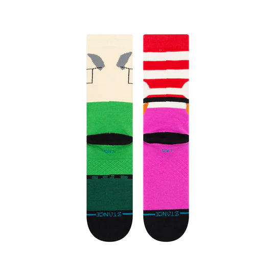 South Park x Stance Mr Garrison Crew Socks