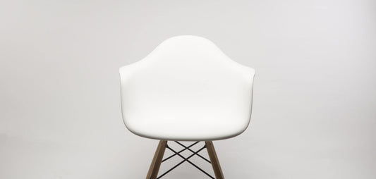 Eames® Molded Plastic Dowel-Leg Armchair DD18