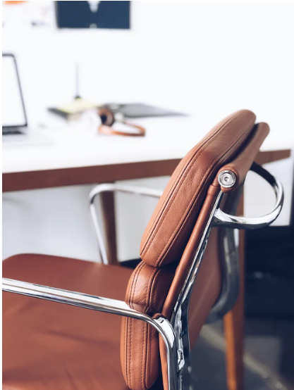 Eames Office Chair - Leather