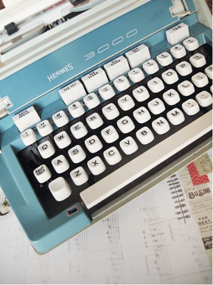 Vintage Style Typewriter
