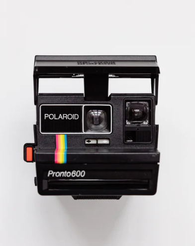 Vintage Polaroid Camera - Pronto 600