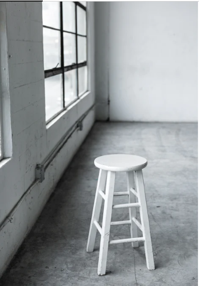 Stool - White