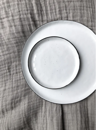 Ceramic Plate - Dinner Sized