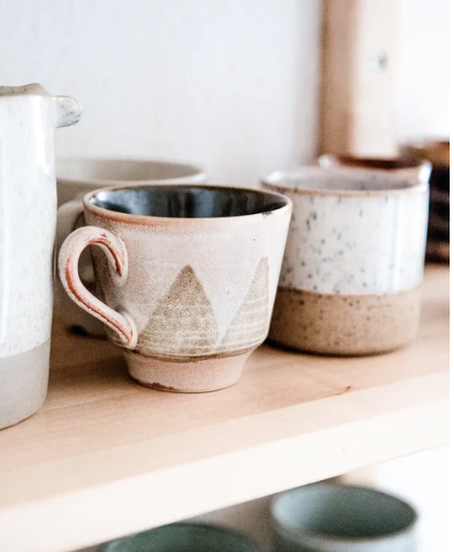 Ceramic Mug - Hand Made