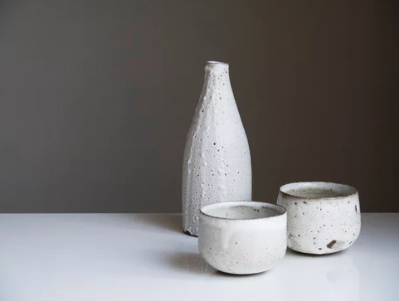Ceramic Bottle